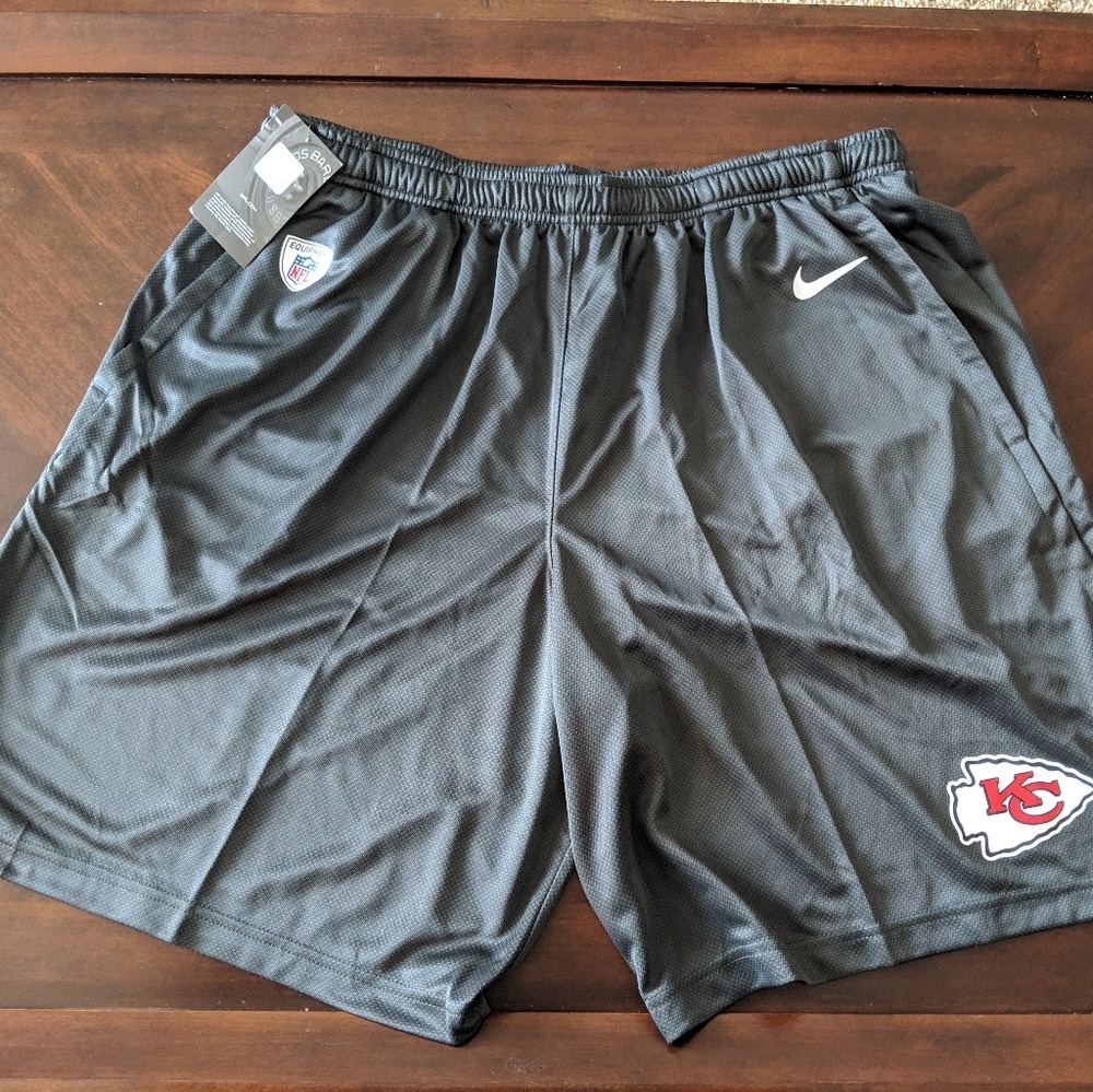 Nike Kansas City Chiefs Training Shorts *Brand New